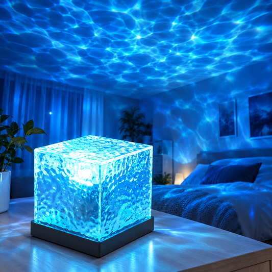 Wave LED Projector