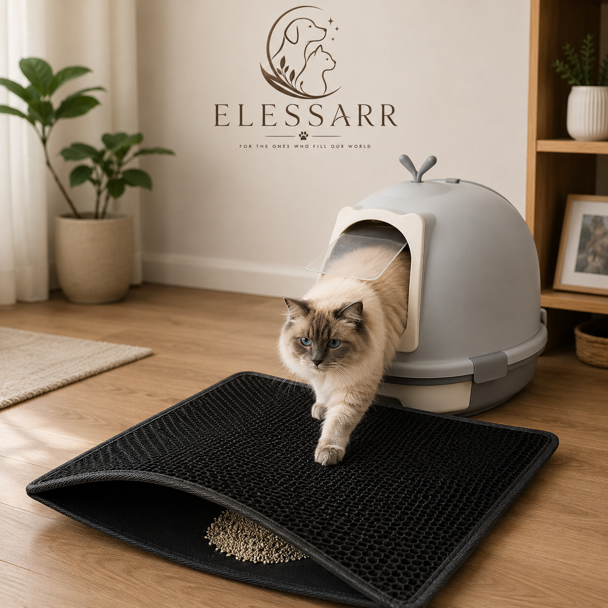 Cat Litter Mat™