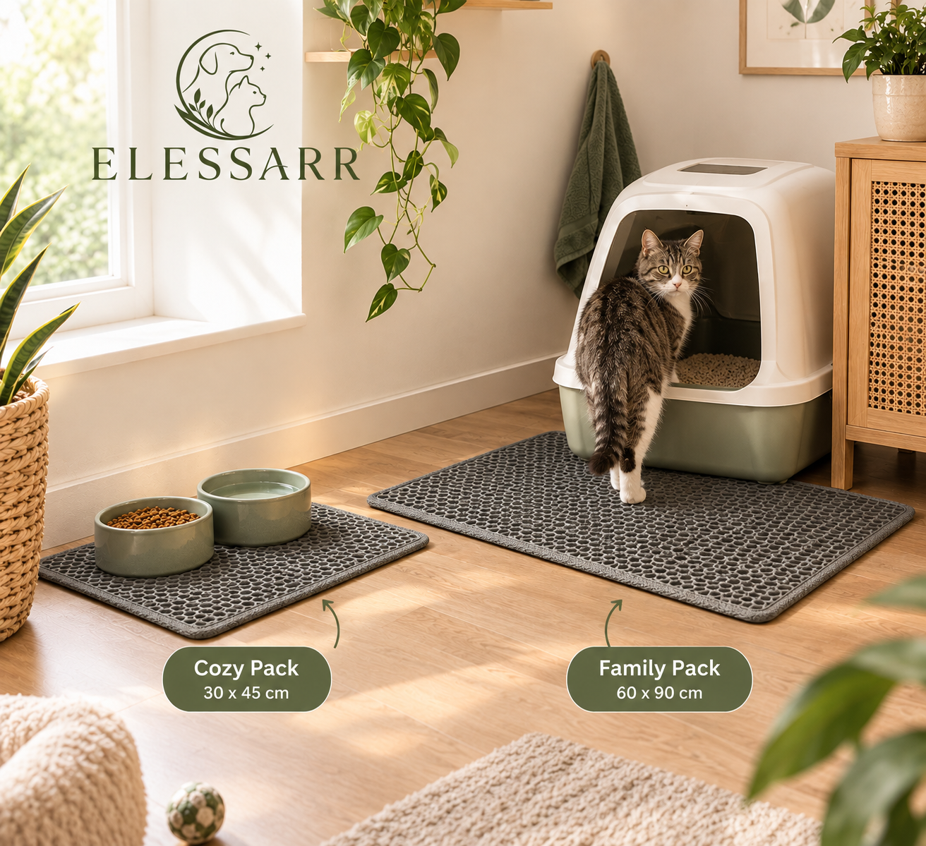 Cat Litter Mat™